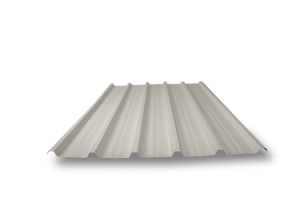 Chapa perfilada lacada