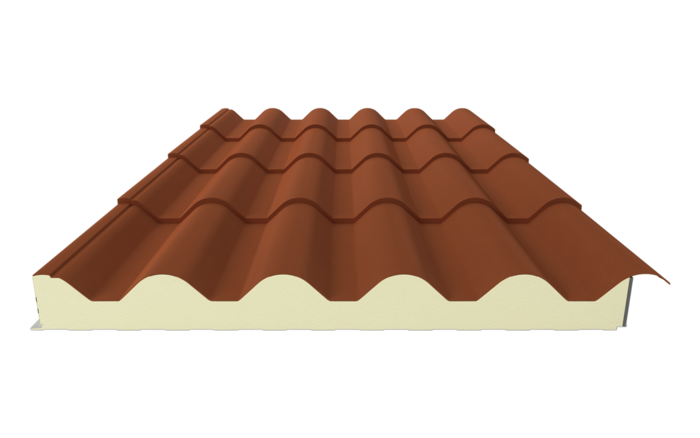 Painel Imitação Telha